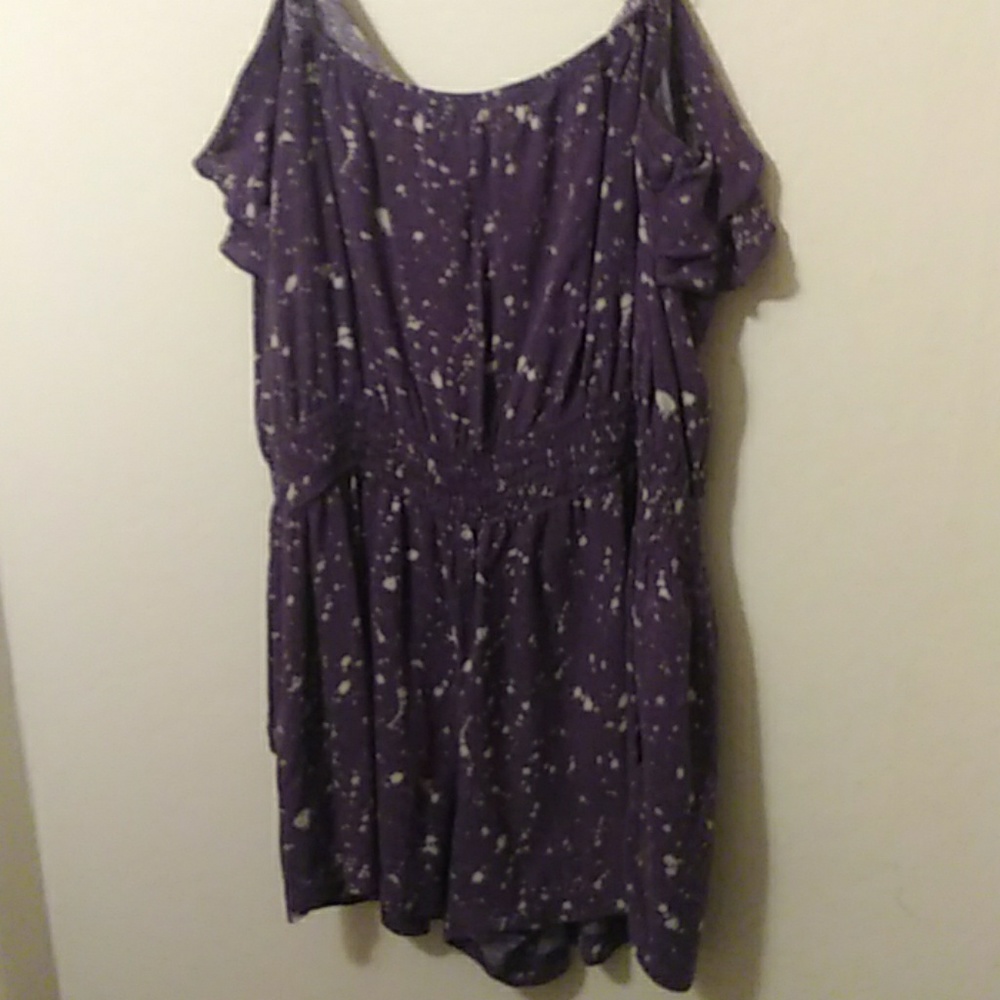 Purple Romper - Picture 5 of 5